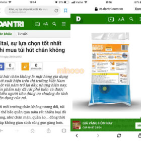 review bao dan tri 1