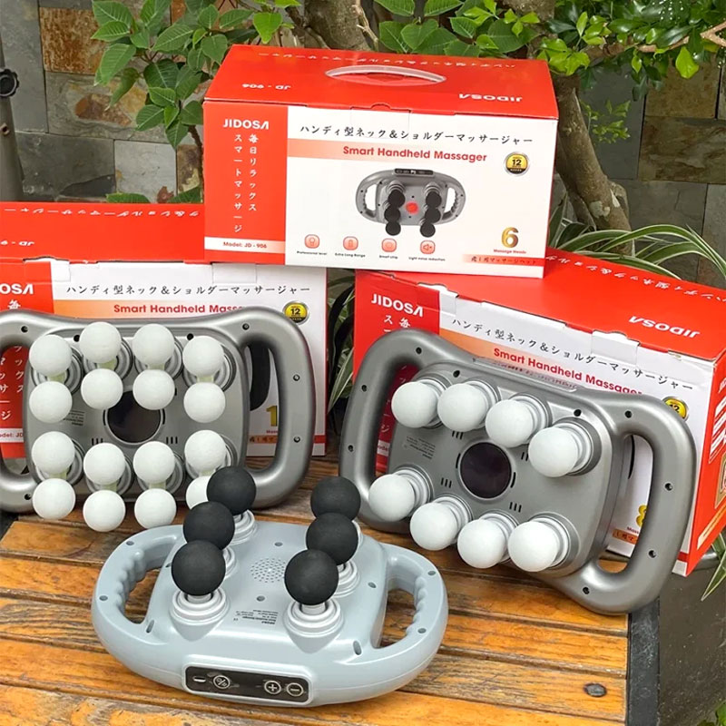 Máy Massage Toàn Thân Cầm Tay JIDOSA 16 đầu JD-916 11 may massage cam tay jidosa jd 916 16 dau 2