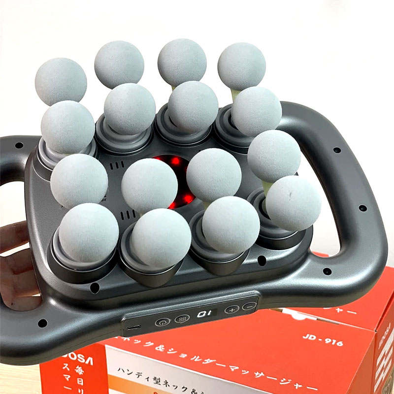 Máy Massage Toàn Thân Cầm Tay JIDOSA 16 đầu JD-916 13 may massage cam tay jidosa jd 916 16 dau 4