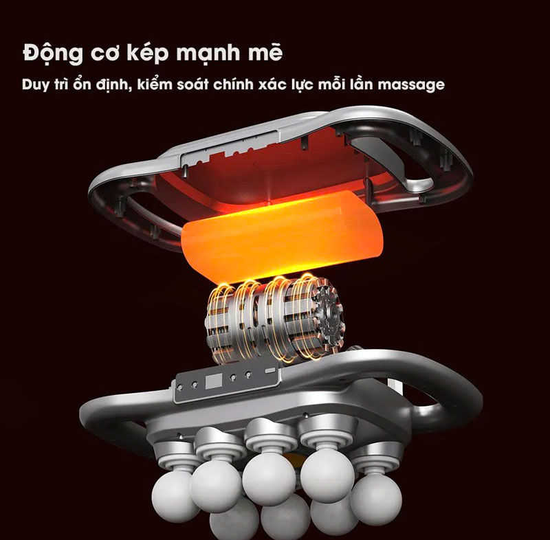 Máy Massage Toàn Thân Cầm Tay JIDOSA 16 đầu JD-916 15 may massage cam tay jidosa jd 916 16 dau 5