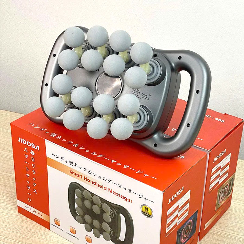 Máy Massage Toàn Thân Cầm Tay JIDOSA 16 đầu JD-916 8 may massage cam tay jidosa jd 916 16 dau