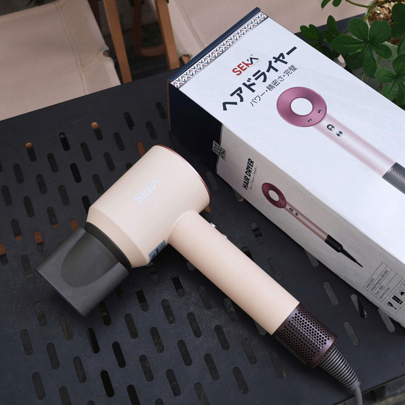 Máy Sấy Tóc Ion Âm SEKA SK3325 Không Cánh 14 may say toc seka 4