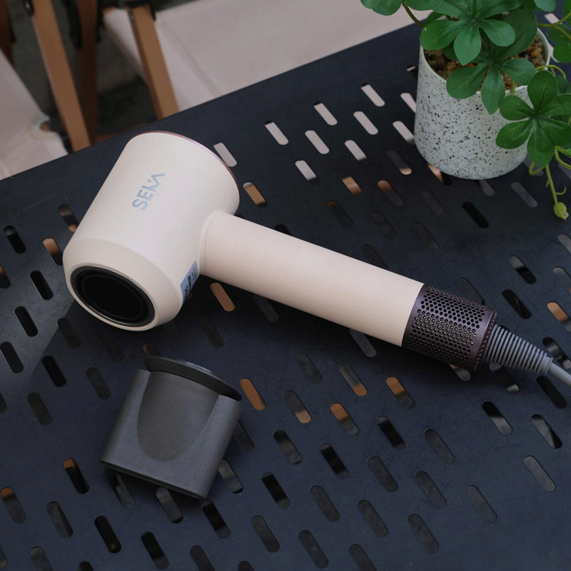 Máy Sấy Tóc Ion Âm SEKA SK3325 Không Cánh 13 may say toc seka 8