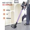 Máy Hút Bụi Cầm Tay SEKA SK-09 Plus Có Dây Công Suất 2000W 14 may hut bui cam tay seka sk 09 plus 7