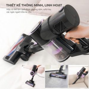 Máy Hút Bụi Cầm Tay SEKA SK-09 Plus Có Dây Công Suất 2000W 6 may hut bui cam tay seka sk 09 plus 8