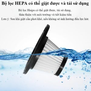 Máy Hút Bụi Cầm Tay Không Dây 5IN1 Lực Hút 18000PA 7 May hut bui cam tay xe hoi o to 3