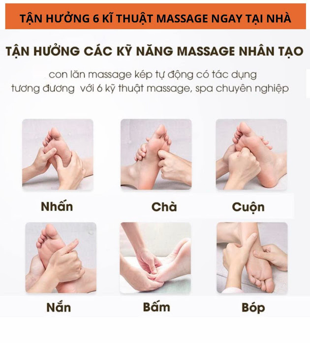 Bồn Ngâm Chân Seka Massage Hồng Ngoại Gấp Gọn 11 bon ngam chan nhat ban 6