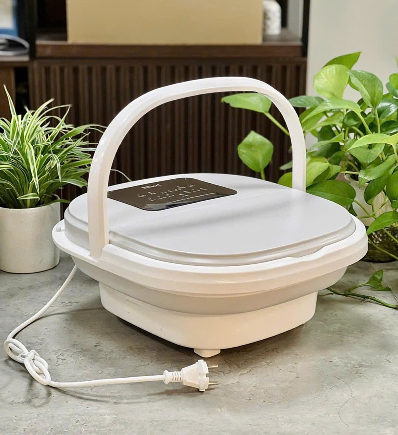 Bồn Ngâm Chân Seka Massage Hồng Ngoại Gấp Gọn 2 bon ngam chan seka 10