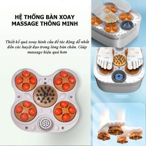 Bồn Ngâm Chân Seka Massage Hồng Ngoại Gấp Gọn 7 bon ngam chan seka 4