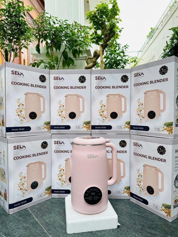 Máy Làm Sữa Hạt SEKA SK320 Pro Đa Năng 8 Chức Năng Dung Tích 1200ML 13 may lam sua hat sk320 5