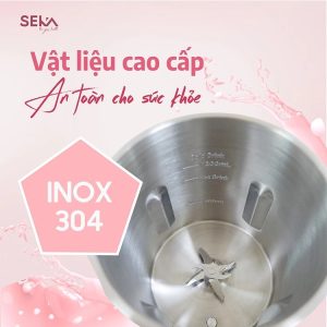 Máy Làm Sữa Hạt SEKA SK320 Pro Đa Năng 8 Chức Năng Dung Tích 1200ML 7 may lam sua hat sk320 6