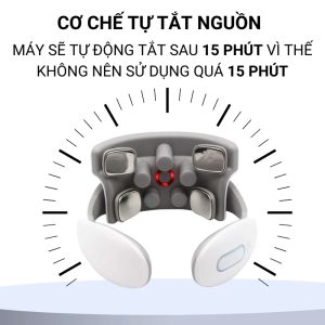 Máy Massage Cổ Vai Gáy 4D JT88 Xung Điện Thông Minh 9 may massage co vai gay 4d 9