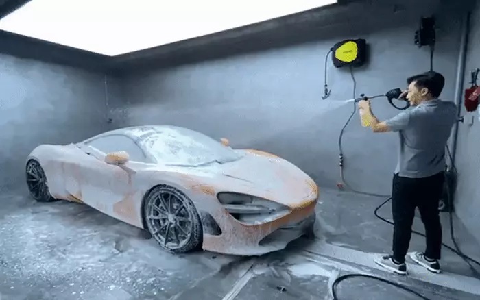 Máy Rửa Xe Ô Tô Xe Máy Tưới Vườn Sakura Gia Đình Nhật Bản 13 may rua xe may o to gia dinh sakura 9