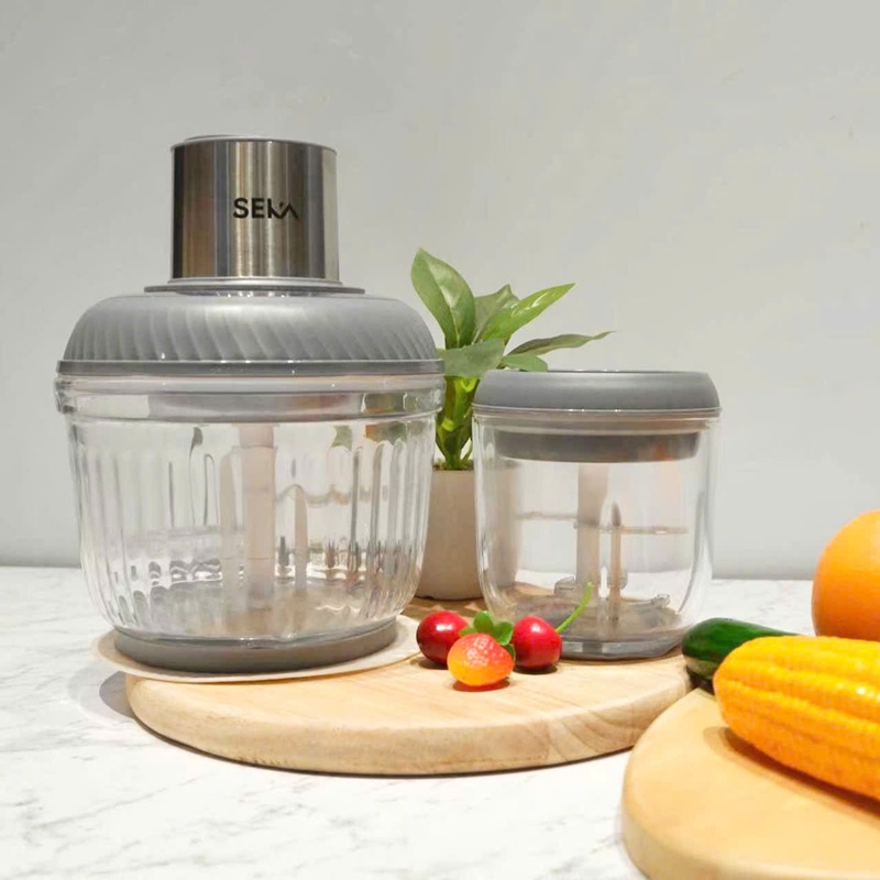 Máy Xay Thịt Đa Năng SEKA SK2287 2 Cối Dung Tích 2L Và 0,6L 11 may xay thit seka 2