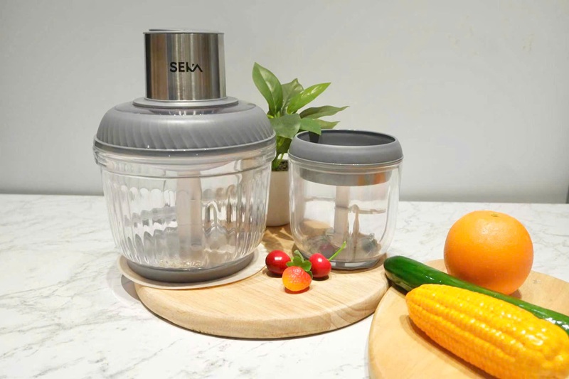 Máy Xay Thịt Đa Năng SEKA SK2287 2 Cối Dung Tích 2L Và 0,6L 12 may xay thit seka 3