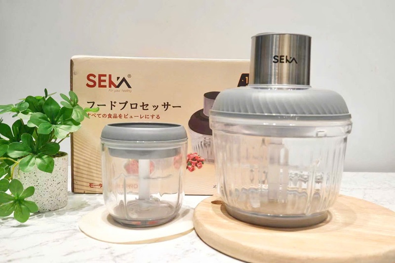 Máy Xay Thịt Đa Năng SEKA SK2287 2 Cối Dung Tích 2L Và 0,6L 10 may xay thit seka 5