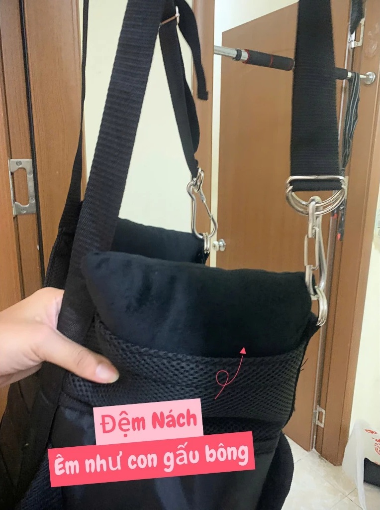 Đai Kéo Giãn Cột Sống Lưng Bstrong Hỗ Trợ Giảm Đau Lưng 3 thiet bi keo lung 5