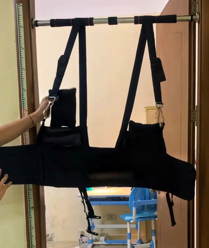 Đai Kéo Giãn Cột Sống Lưng Bstrong Hỗ Trợ Giảm Đau Lưng 12 thiet bi keo lung 6