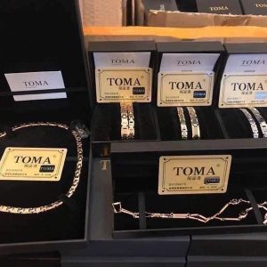 Vòng Điều Hòa Huyết Áp Tay TOMA Nhật Bản 7 vong dieu hoa huyet ap toma 2