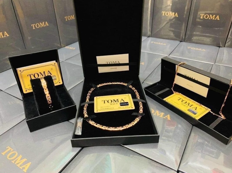 Vòng Điều Hòa Huyết Áp Tay TOMA Nhật Bản 11 vong dieu hoa huyet ap toma 4