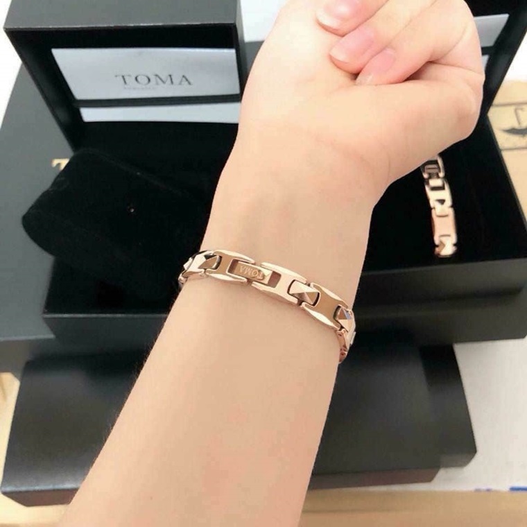 Vòng Điều Hòa Huyết Áp Tay TOMA Nhật Bản 13 vong dieu hoa huyet ap toma 5